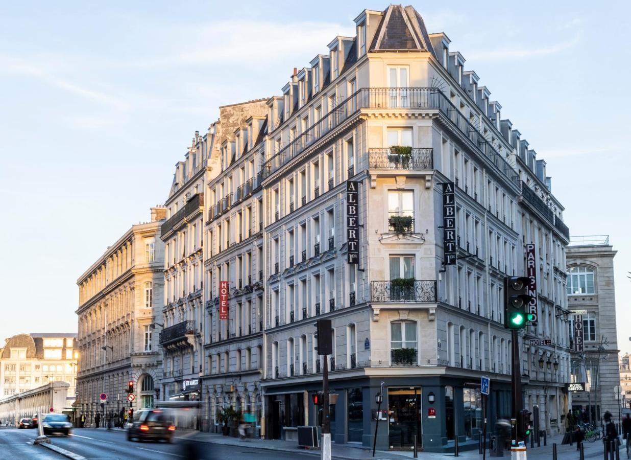 Hotel Albert 1Er Paris Lafayette Eksteriør billede