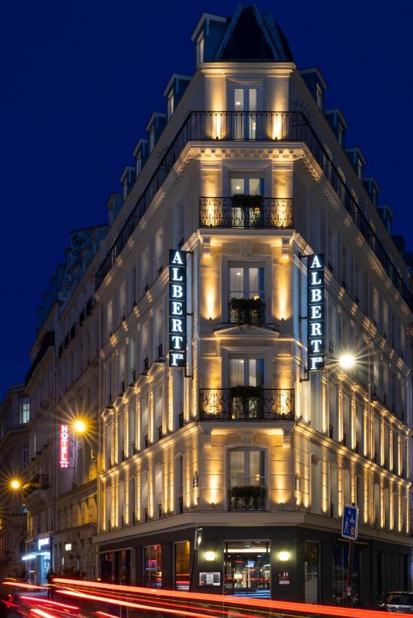 Hotel Albert 1Er Paris Lafayette Eksteriør billede